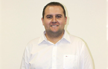 Felipe Antoniazzi, especialista em cibersegurança da Arcon. Foto: Divulgação.