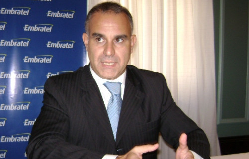 Marcello Miguel, diretor executivo de marketing e negócios da Embratel. Foto: Divulgação.