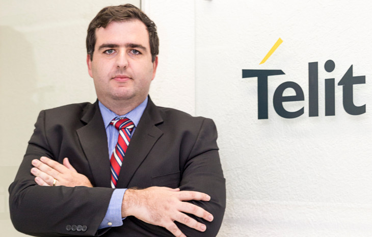 Ricardo Simon, novo vice-presidente da Telit para a América Latina. Foto: Divulgação.