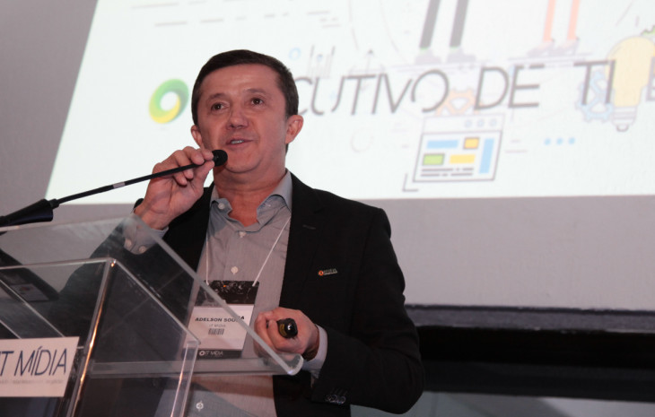 Adelson de Sousa, presidente da IT Mídia. Foto: Divulgação.