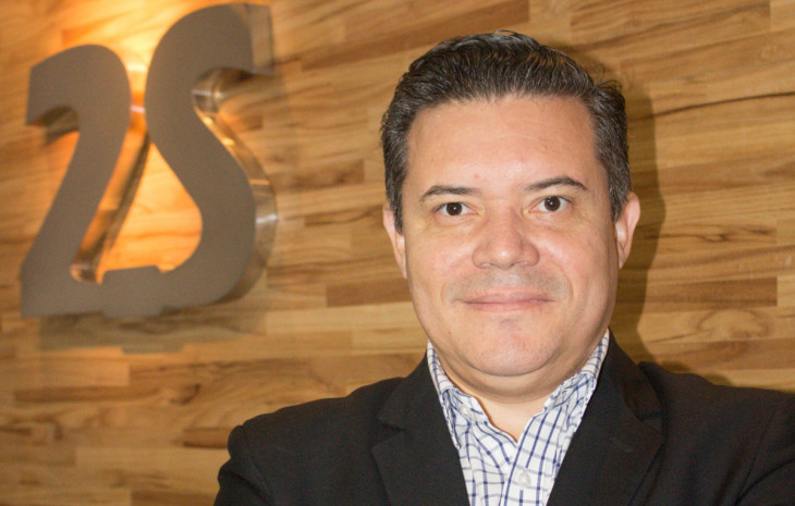 Alexandre Amaral, diretor regional de vendas da 2S. Foto: Divulgação.