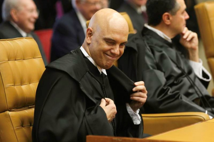 Alexandre Moraes foi decisivo na sua primeira votação. Foto: Agência Brasil.