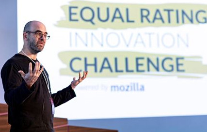 O projeto de Bruno Vianna venceu o Equal Rating Innovation Challenge. Foto: Divulgação.