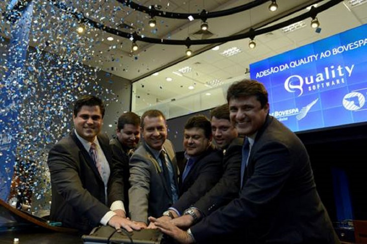 Quality entrou no Bovespa Mais em 2014.
