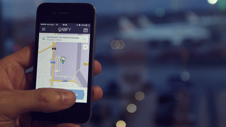 O Cabify vai investir US$ 200 milhões no Brasil. Foto: Divulgação.