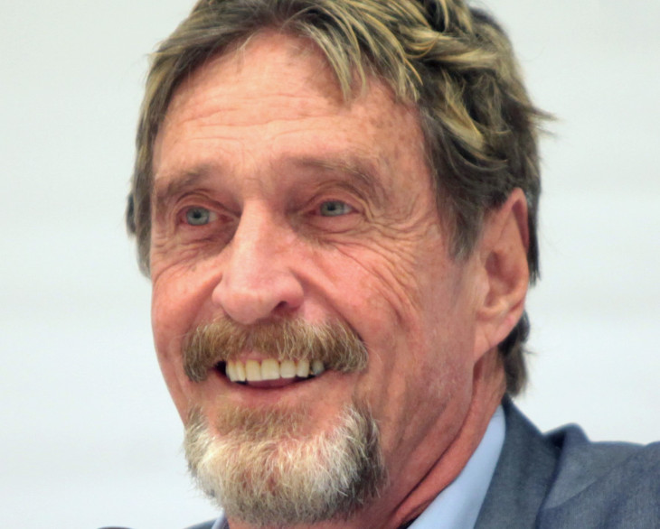 John McAfee. Foto: Gage Skidmore.
