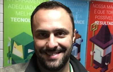 André Faria, diretor de vendas da Vert. Foto: Divulgação.