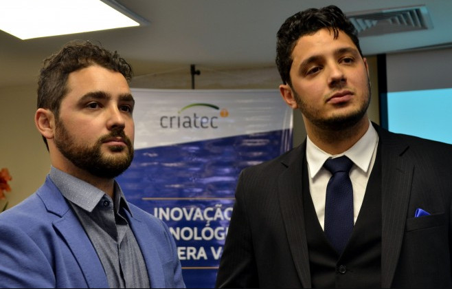 Leonardo e Thiago, sócios da Chip Inside. Foto: Divulgação.