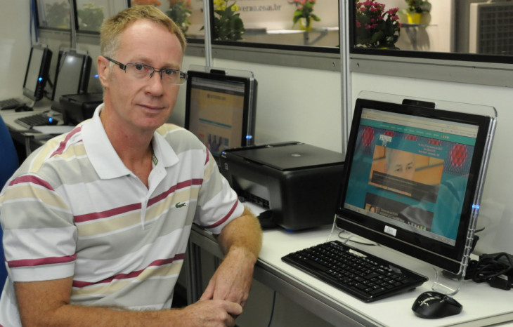 Edson Lamb, diretor da BCS. Foto: Edson Pelence.