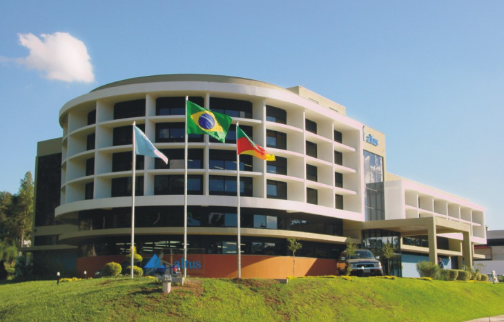 Sede da Altus em São Leopoldo.