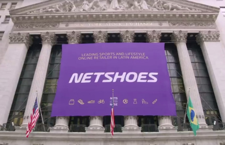 O Grupo Netshoes abriu o capital na bolsa de valores Nova York nesta semana. Foto: Divulgação.