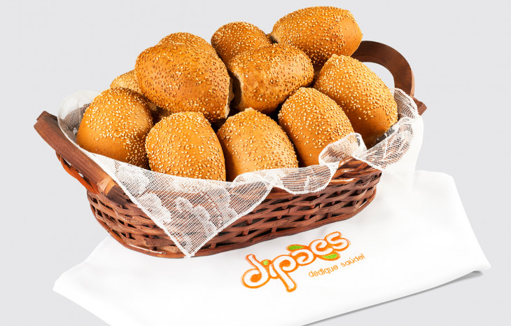 A Dipães, indústria de pães congelados, tem unidade de produção no município de Paraíso. Foto: Divulgação.