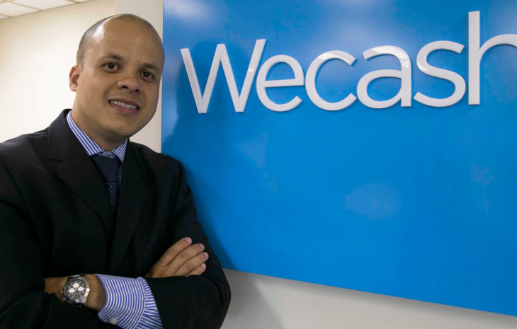 Wellington Alves dos Santos vai liderar a área de crédito da Wecash no Brasil. Foto: Divulgação.
