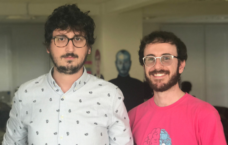 André Rodrigues e Glauco Neves, sócios da MobLee. Foto: Divulgação.