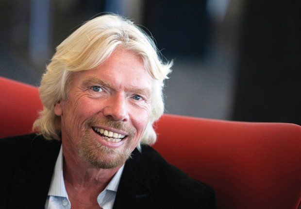O empresário britânico Richard Branson é um dos nomes confirmados do Vtex Day 2017. Foto: Divulgação.