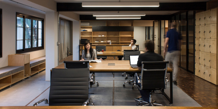 O Coletivo Workspace oferece espaços para diferentes tipos de negócio. Foto: Divulgação.