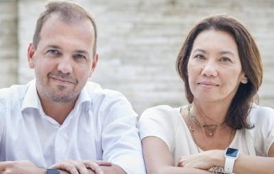 Antonio Gerassi Neto e Sônia Tuyama. Foto: Divulgação.