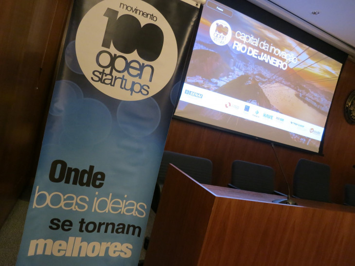 O movimento “100 Open Startups” acaba de divulgar o ranking de 2017. Foto: Divulgação.