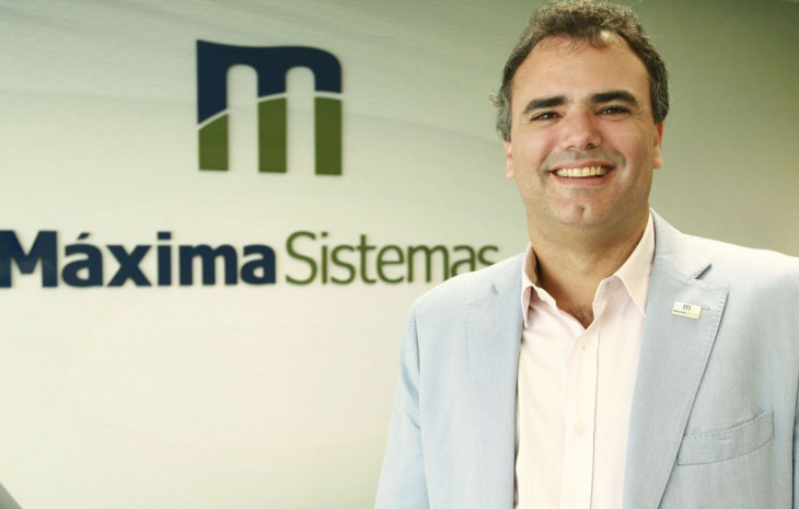 Wagner Patrus, presidente da Máxima Sistemas. Foto: Divulgação.