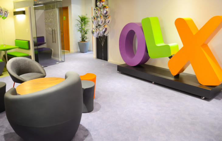 A OLX acaba de lançar o OLX Start, uma iniciativa de apoio voltada a startups. Foto: Divulgação.