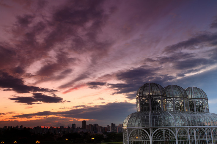 Curitiba será sede do Smart City Business America Congress & Expo 2017. Foto: Flickr/mathieustruck.