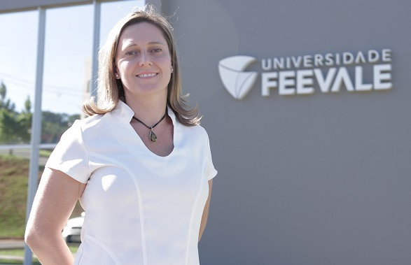 Daniela Eckert. Foto: Lohran Costa Fagundes