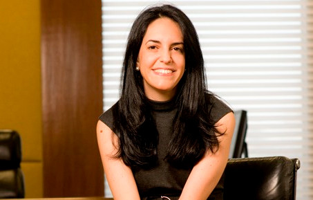 Sabrina Sciama, diretora de comunicação corporativa da Visa do Brasil. Foto: Divulgação.