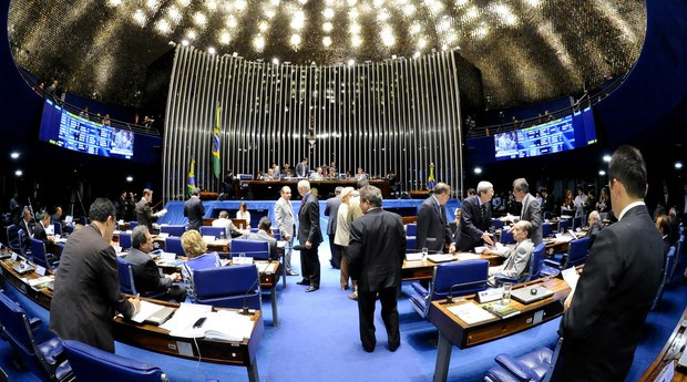 Entidades estão fazendo campanha no Senado. Foto: Agência Brasil.