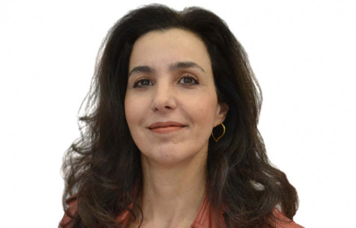 Shedia Nassif, gestora da área de Indústria e Soluções. Foto: Divulgação.
