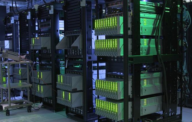 A Hewlett Packard Enterprise apresentou hoje um novo computador de memória única. Foto: Divulgação