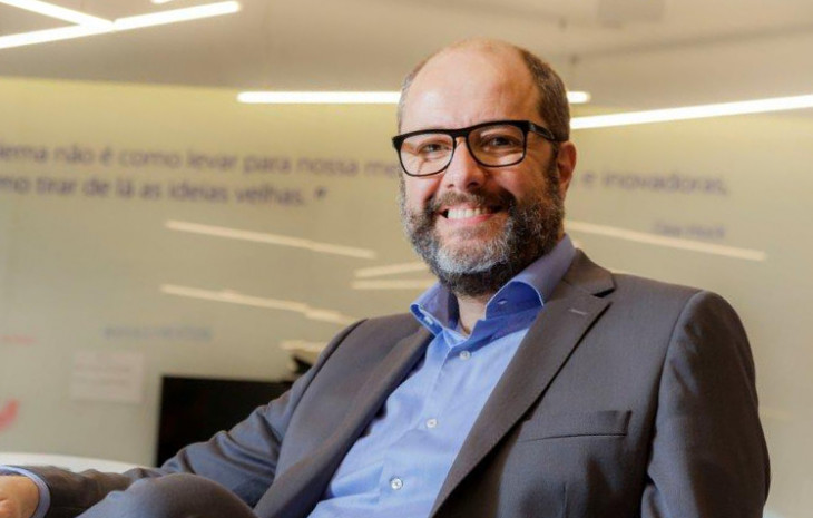 Percival Jatobá, vice-presidente de produtos da Visa do Brasil. Foto: Divulgação.
