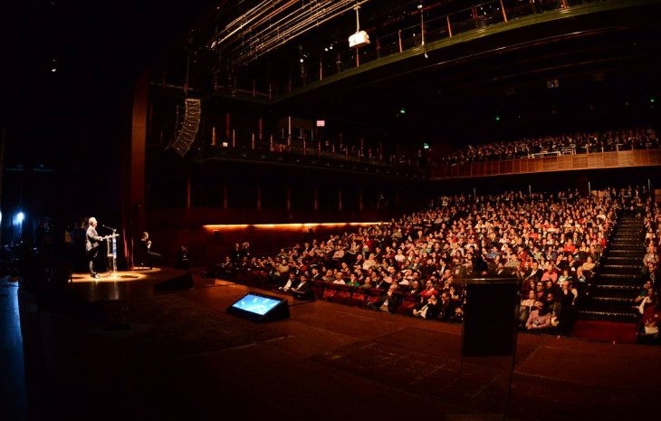 O 10° Fórum Internacional de TI Banrisul teve painel sobre fintechs. Foto: Divulgação.
