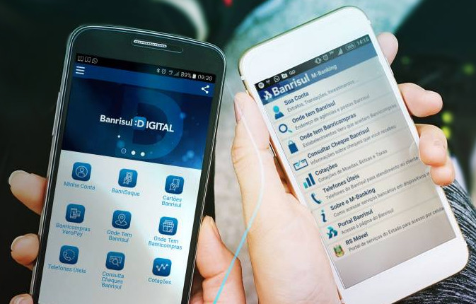 O Banricompras Vero Pay integra o Banrisul Digital, novo aplicativo do banco. Foto: Divulgação.