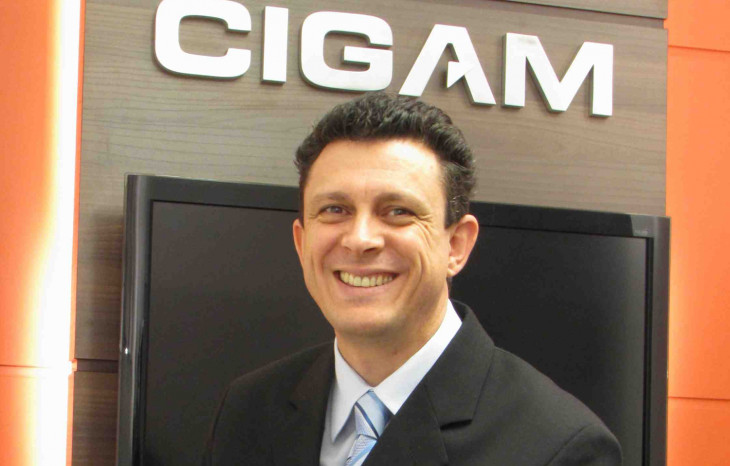 Robinson Klein, CEO da Cigam. Foto: Divulgação.