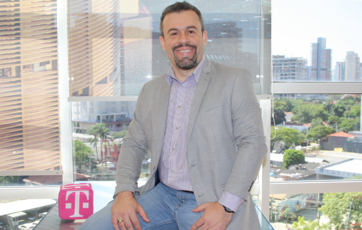 Luis Fernando Tadei, head de Digital Transformation. Foto: Divulgação.