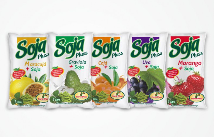 A Fruta Pluss com produção e distribuição de derivados de frutas. Foto: Divulgação.