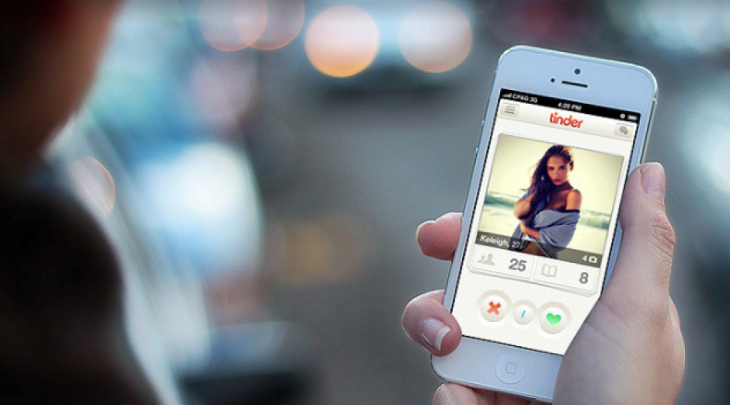 Nenhuma profissão ligada a tecnologia está na lista. Foto: Tinder.