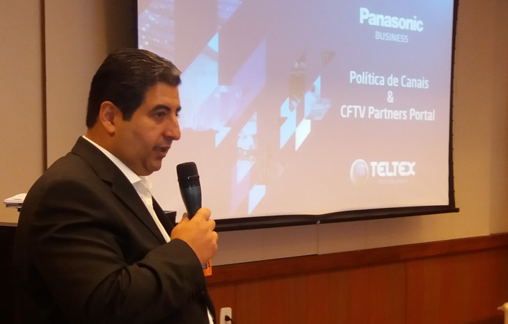 Valmor Fernandes, diretor geral da Teltex. Foto: Divulgação.