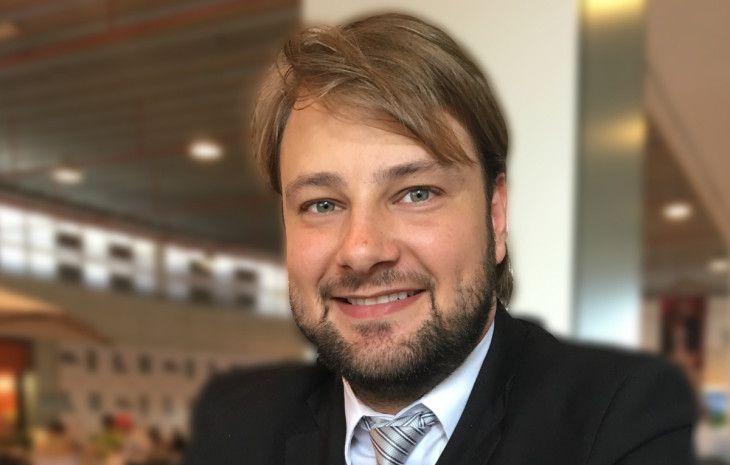 Alexsandro Von Burg Brubacher, gerente comercial da Schalter. Foto: Divulgação.
