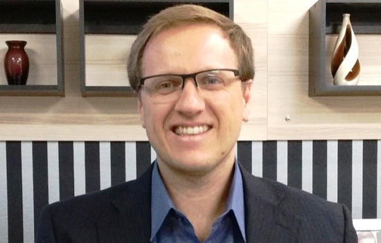 Douglas Scheibler, CEO da BIMachine. Foto: Divulgação.
