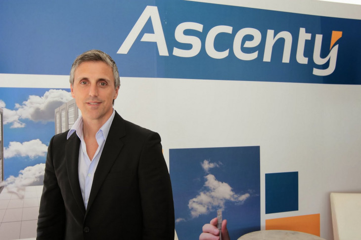 Chris Torto, CEO da Ascenty. Foto: Divulgação.