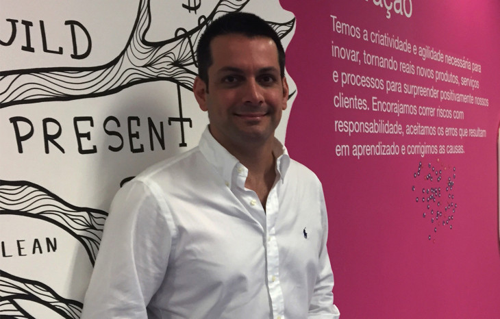 Helisson Lemos, COO da Movile. Foto: Divulgação.