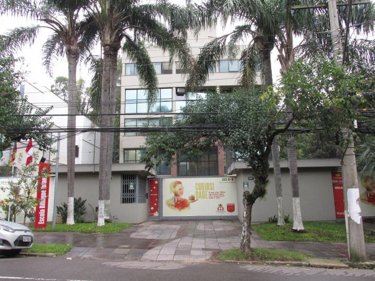 Sede da Maple Bear em Porto Alegre.