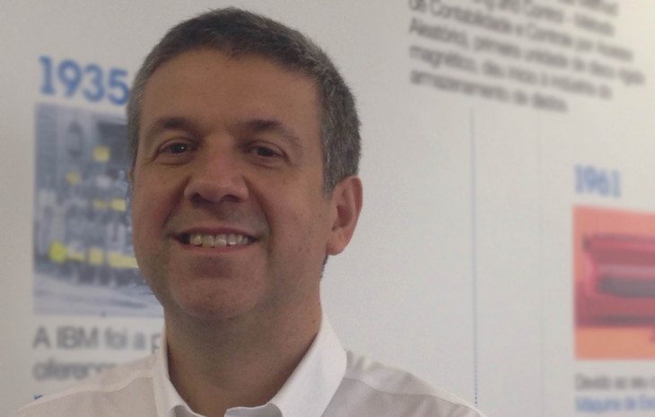 Sergio Brito, vice-presidente da unidade de serviços de tecnologia da IBM Brasil. Foto: Divulgação.