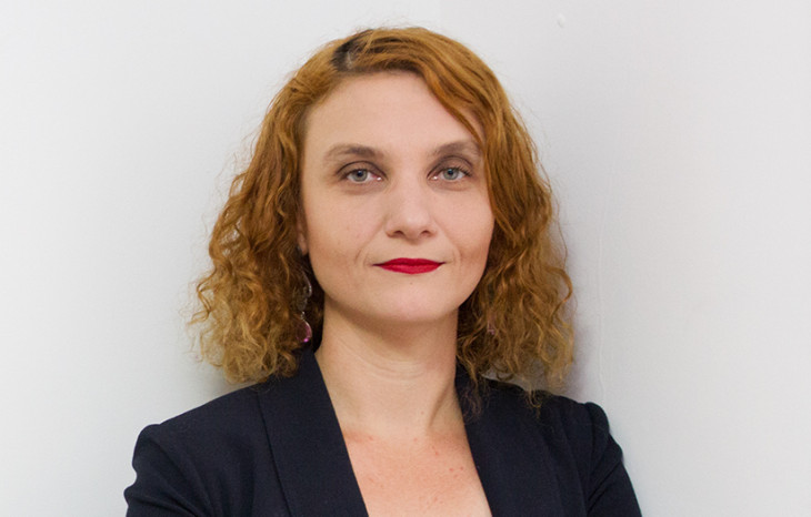Emilia Bertolli, fundadora e CEO da Intelligenzia. Foto: Divulgação.