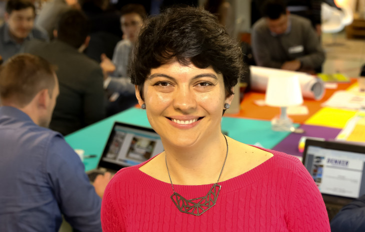 Caroline Capitani, gestora de marketing e inovação na Ilegra. Foto: Divulgação.