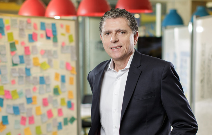 Laércio Cosentino, CEO da Totvs. Foto: Divulgação.