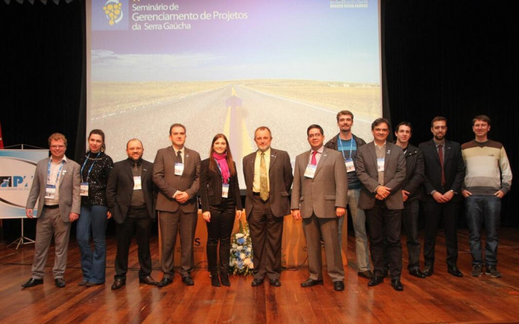 Equipe do PMI-RS.