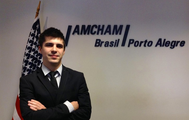 Marcelo Rodrigues, Gerente Regional da Amcham Porto Alegre. Foto: Divulgação.