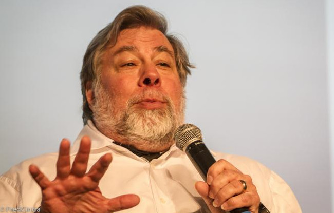 Steve Wozniak, co-fundador da Apple.